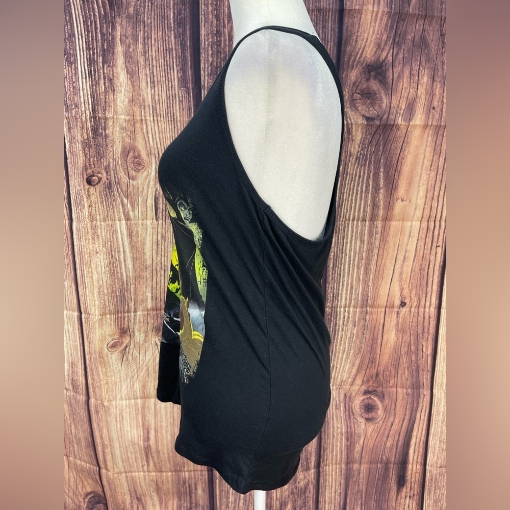 Disney sleeping beauty black cotton blend tank top women’s size L Disney Disney - Picture 10 of 13